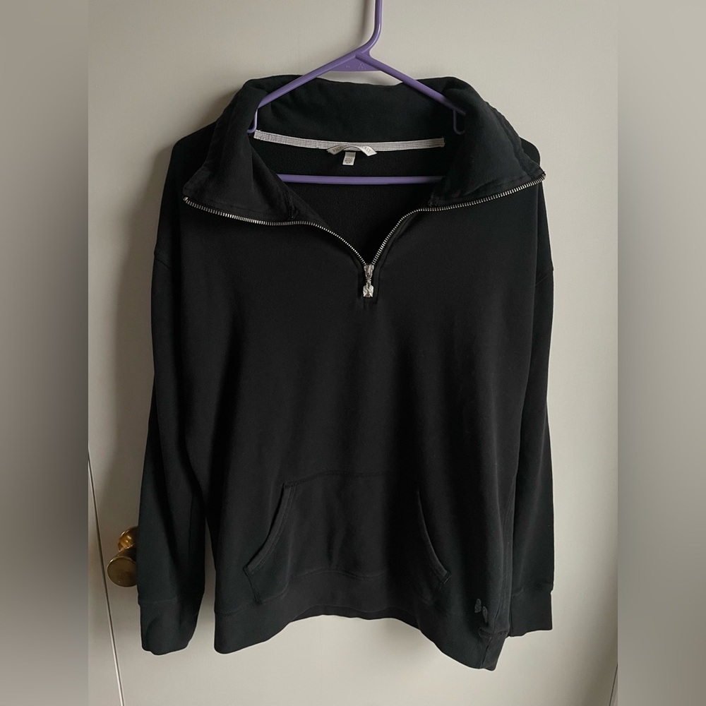 Victoria Secret Quarter Zip Sweatshirt
